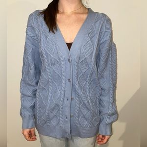 Knitted cardigan